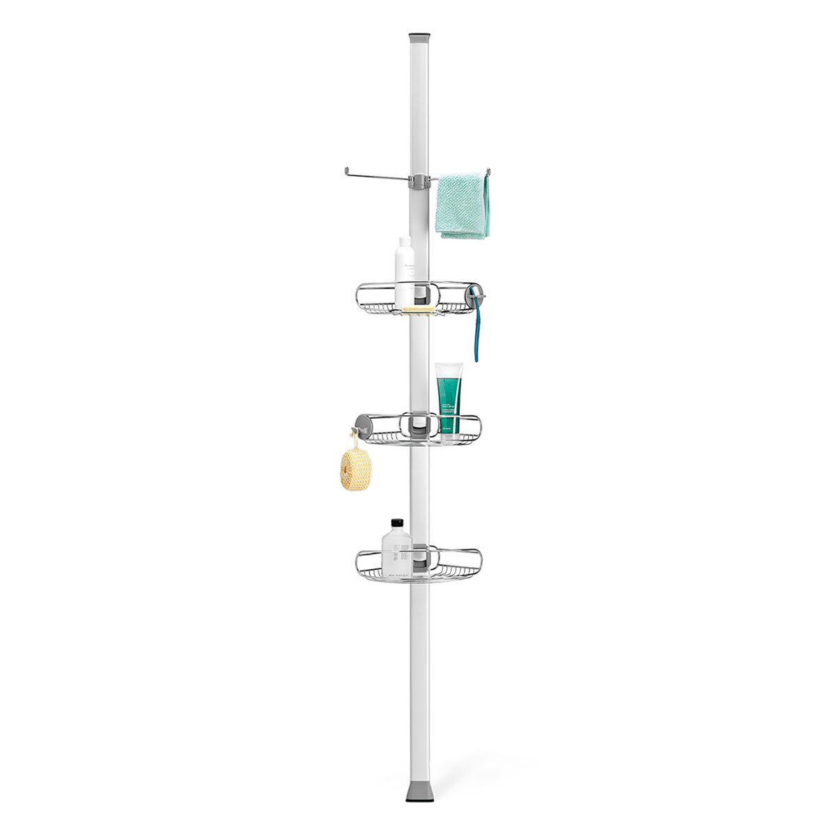 Tension Shower Caddy. 9 Ft.**