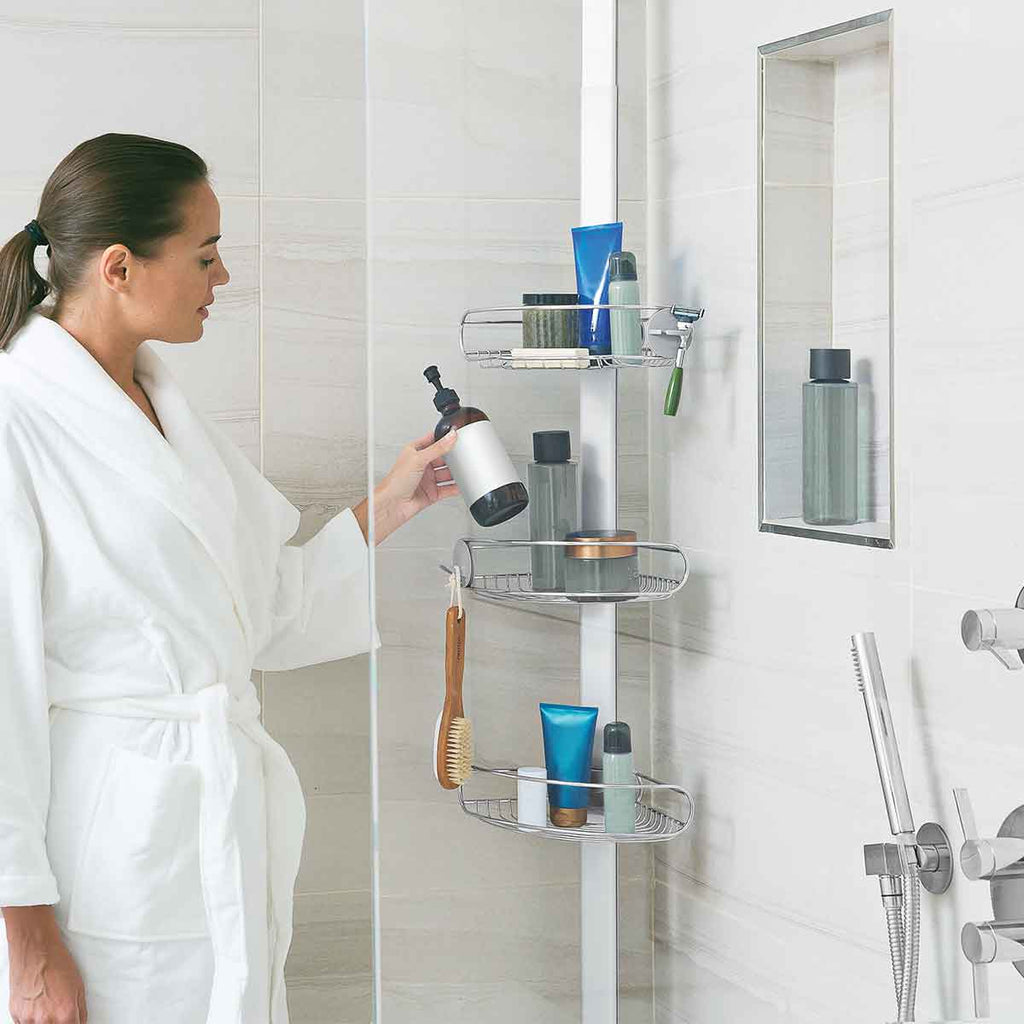 Tension Shower Caddy. 8 Ft.**