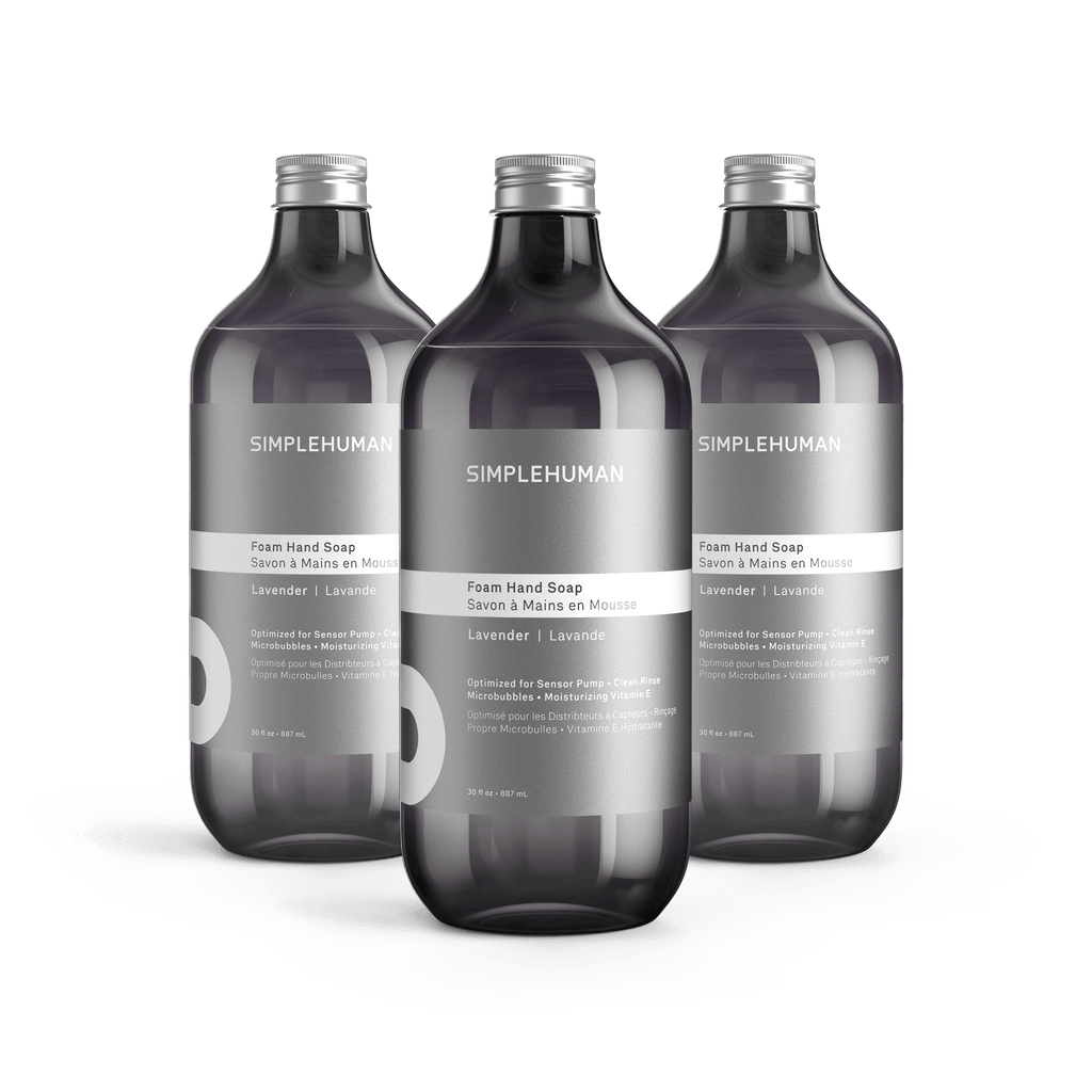 Lavender Foam Hand Soap Refill Bottle