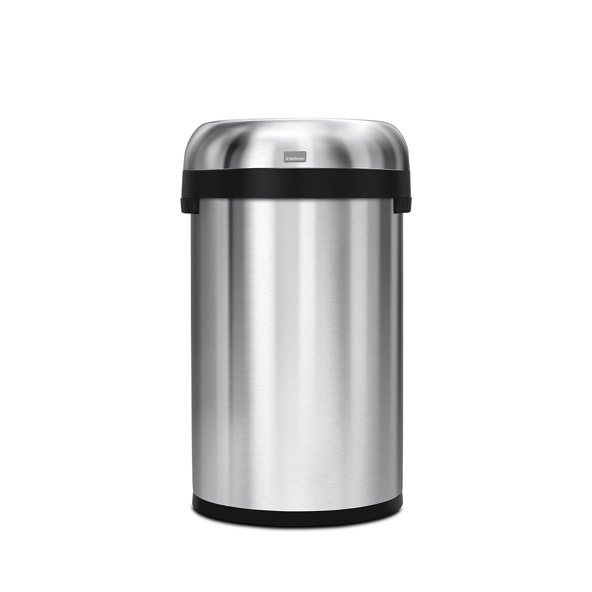 60L Semi-Round Open Can