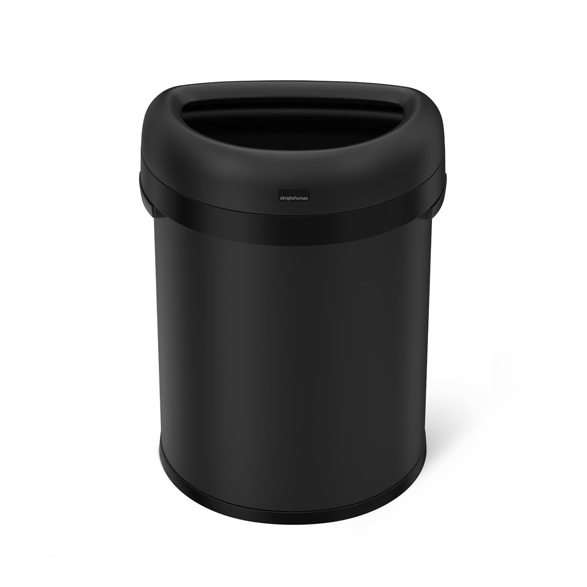 80L Semi-Round Open Can