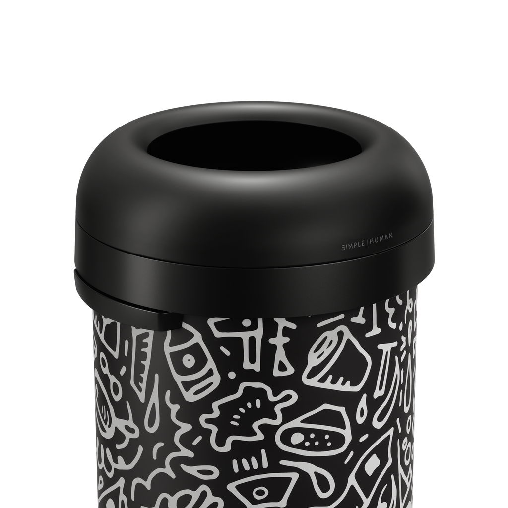 60L Bullet Open Can