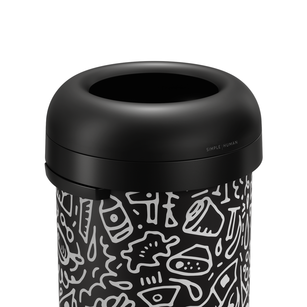 60L Bullet Open Can