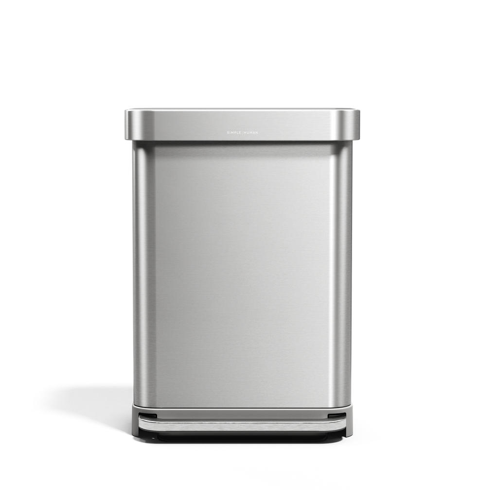 Rectangular Step Can