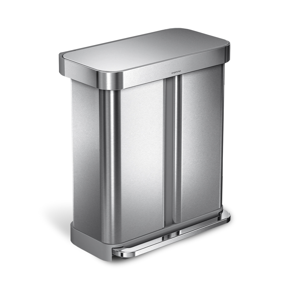 Rectangular Step Can