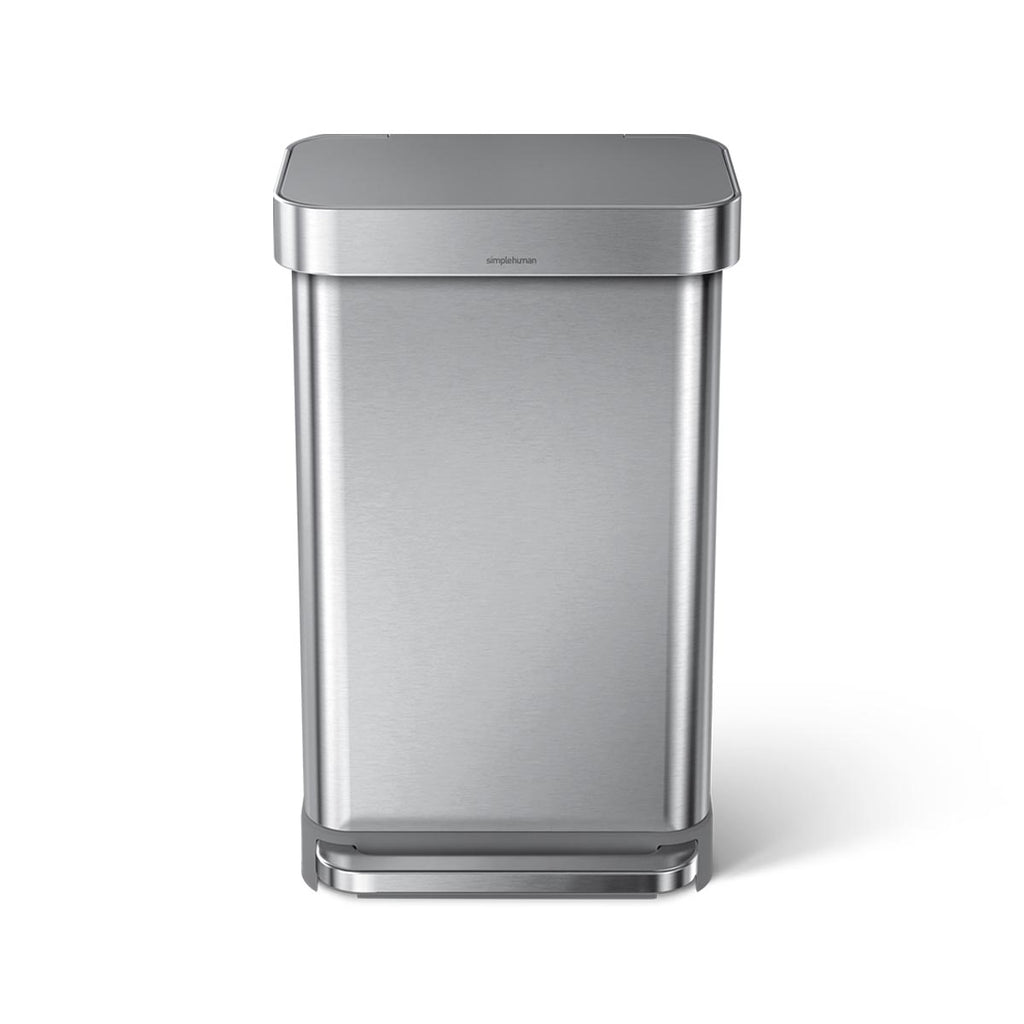 45L Rectangular Step Can with Liner Pocket**
