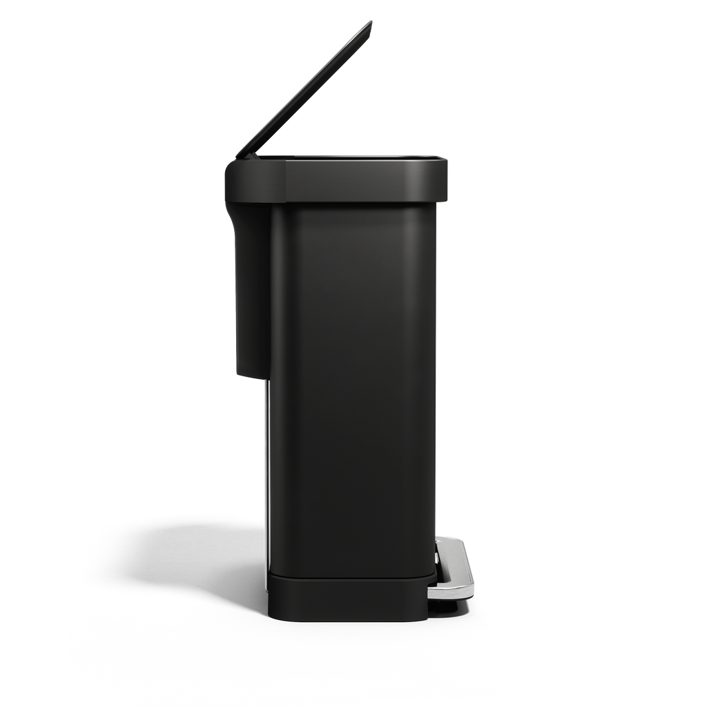 55L Rectangular Step Can with Liner Pocket