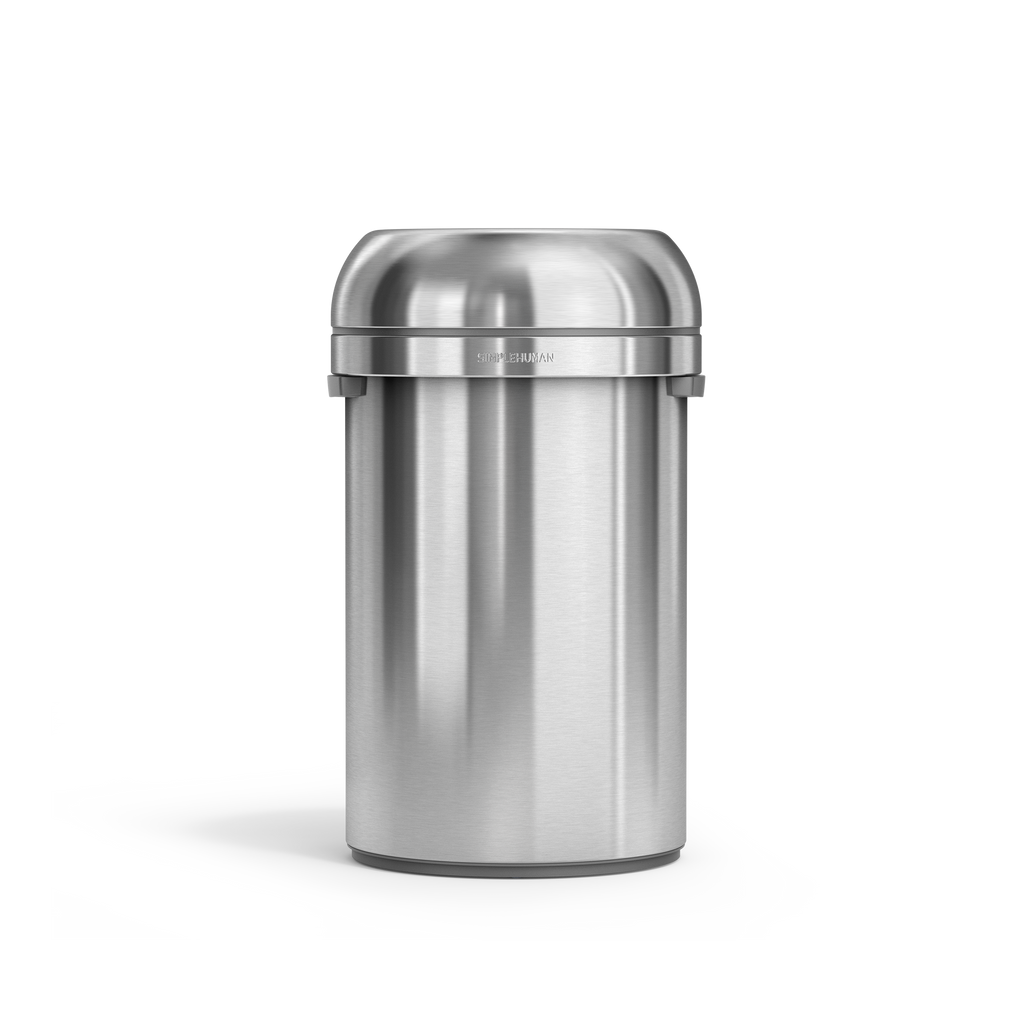 80L All-Steel Bullet Open Can