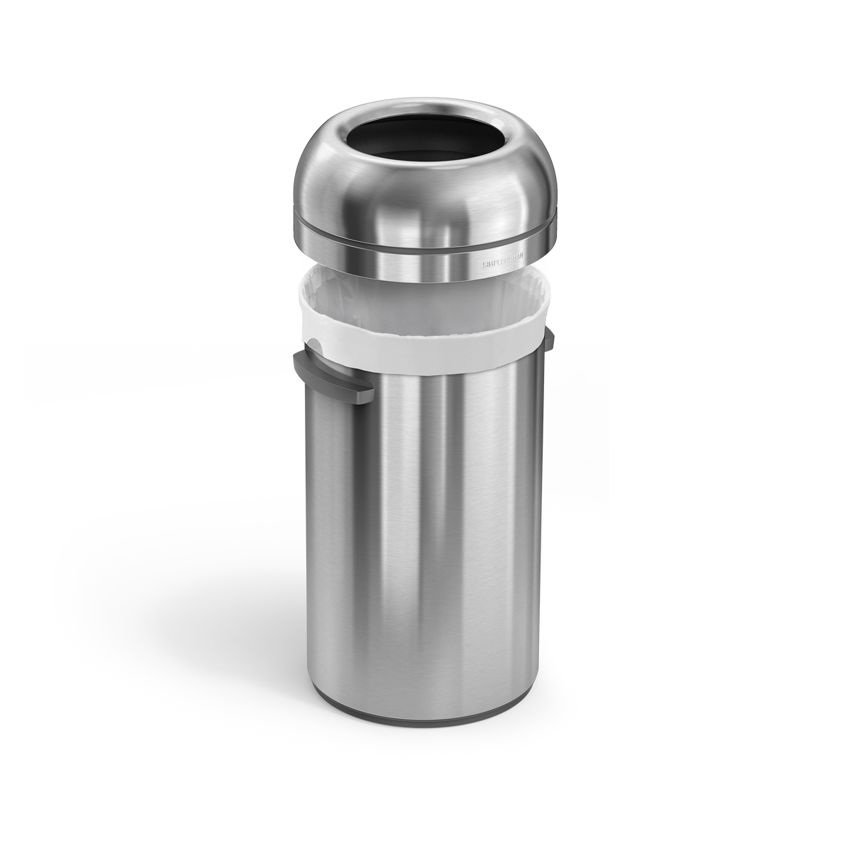 60L All-Steel Bullet Open Can