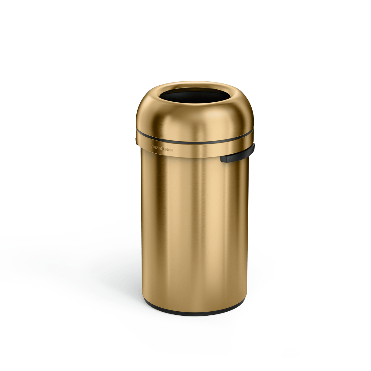 60L All-Steel Bullet Open Can