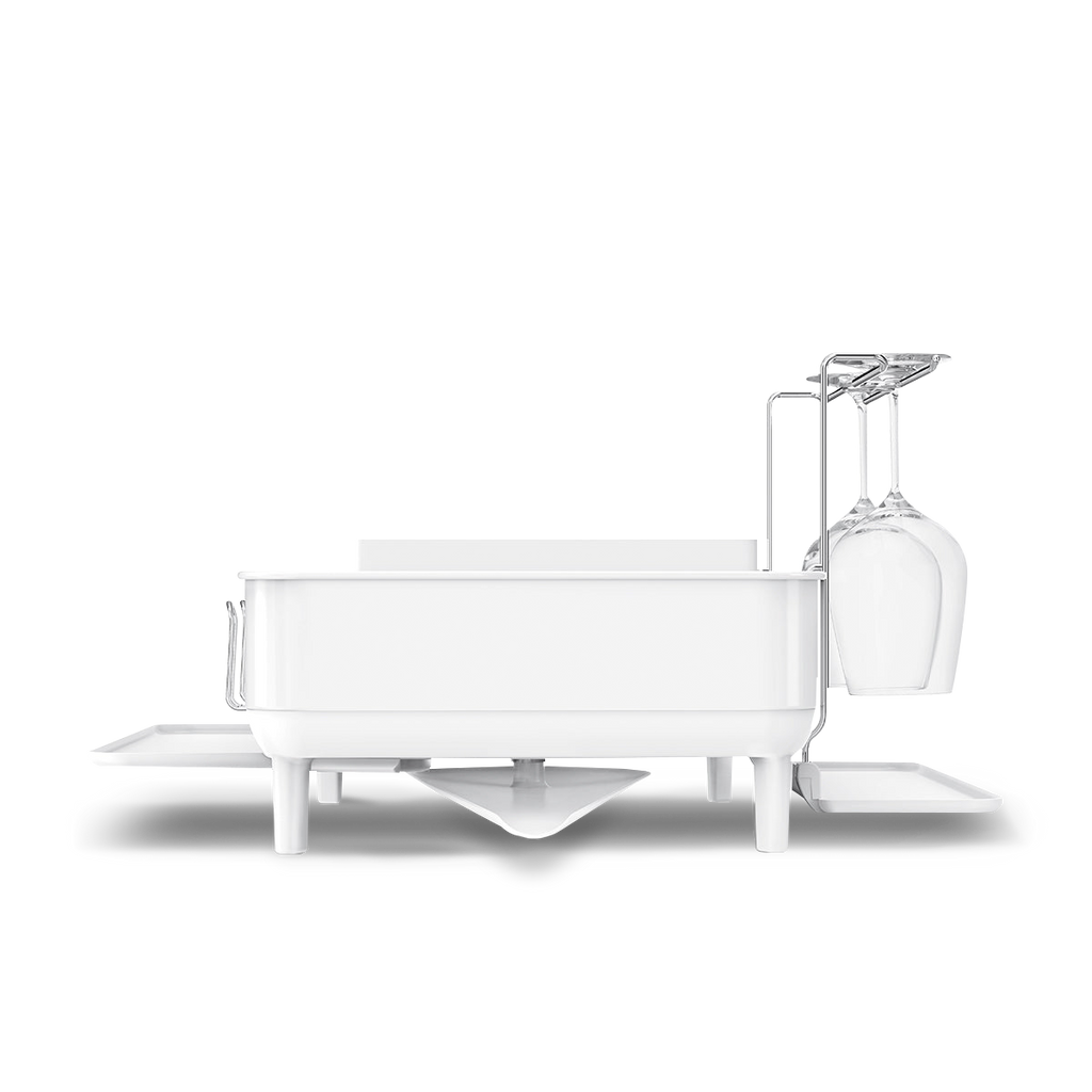 Steel Frame Dishrack with Sink Caddy
