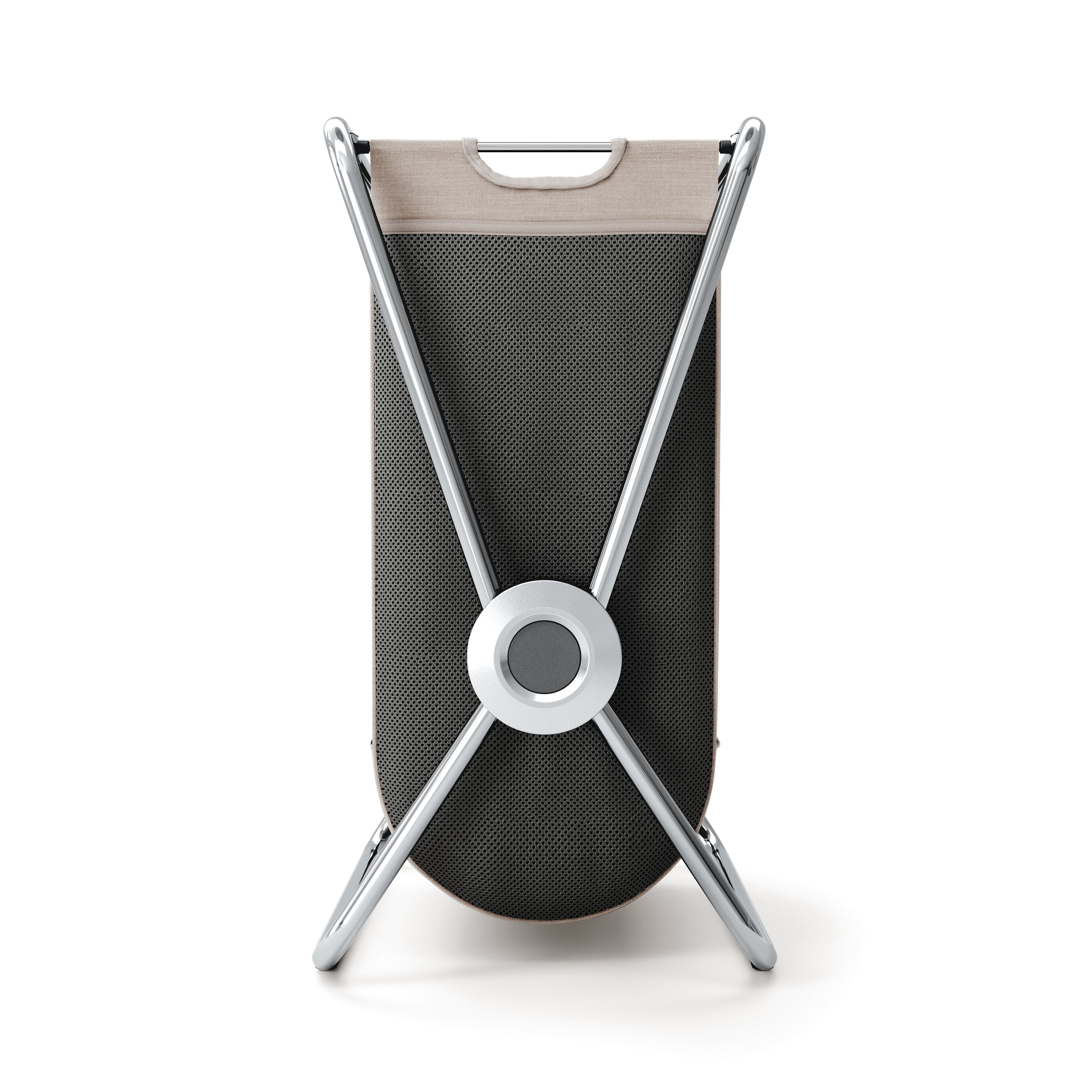 Double X-Frame Hamper