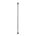 Chrome Hamper Rod with Knobs For X-Frame Hamper [Sku:Pd6339]