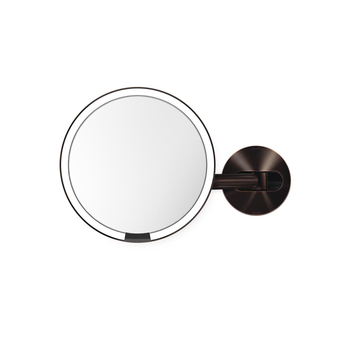 Rechargeable Wall Mount Sensor Mirror
