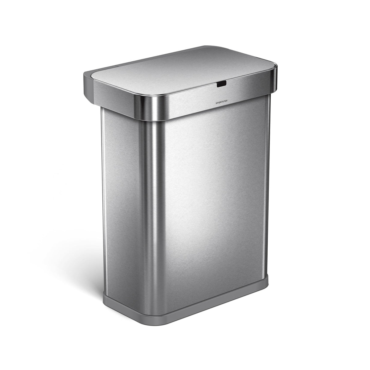 gen1 58L rectangular sensor can with voice and motion control