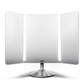 gen1 wide-view sensor mirror: lighted vanity mirror
