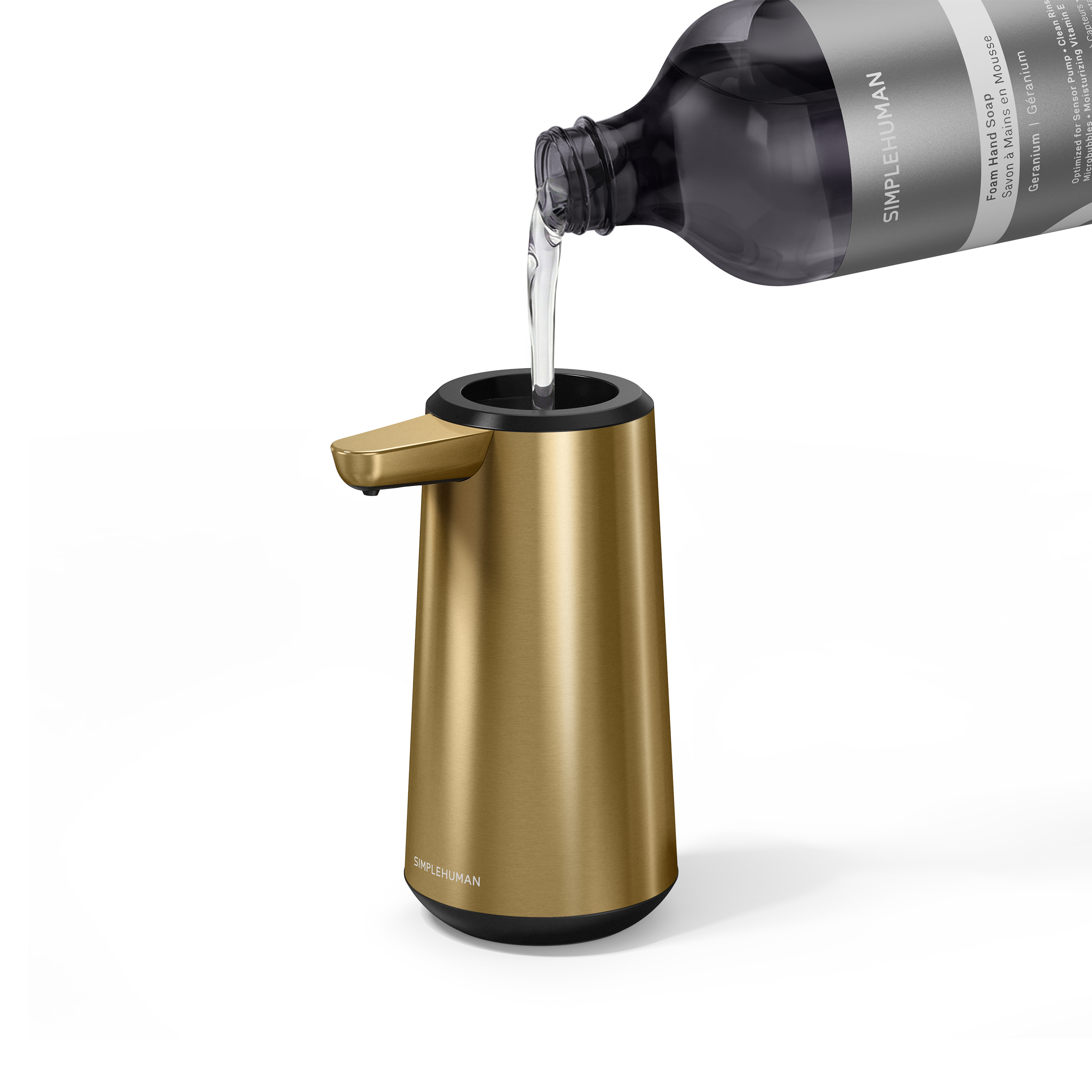 Sensor Pump Foam