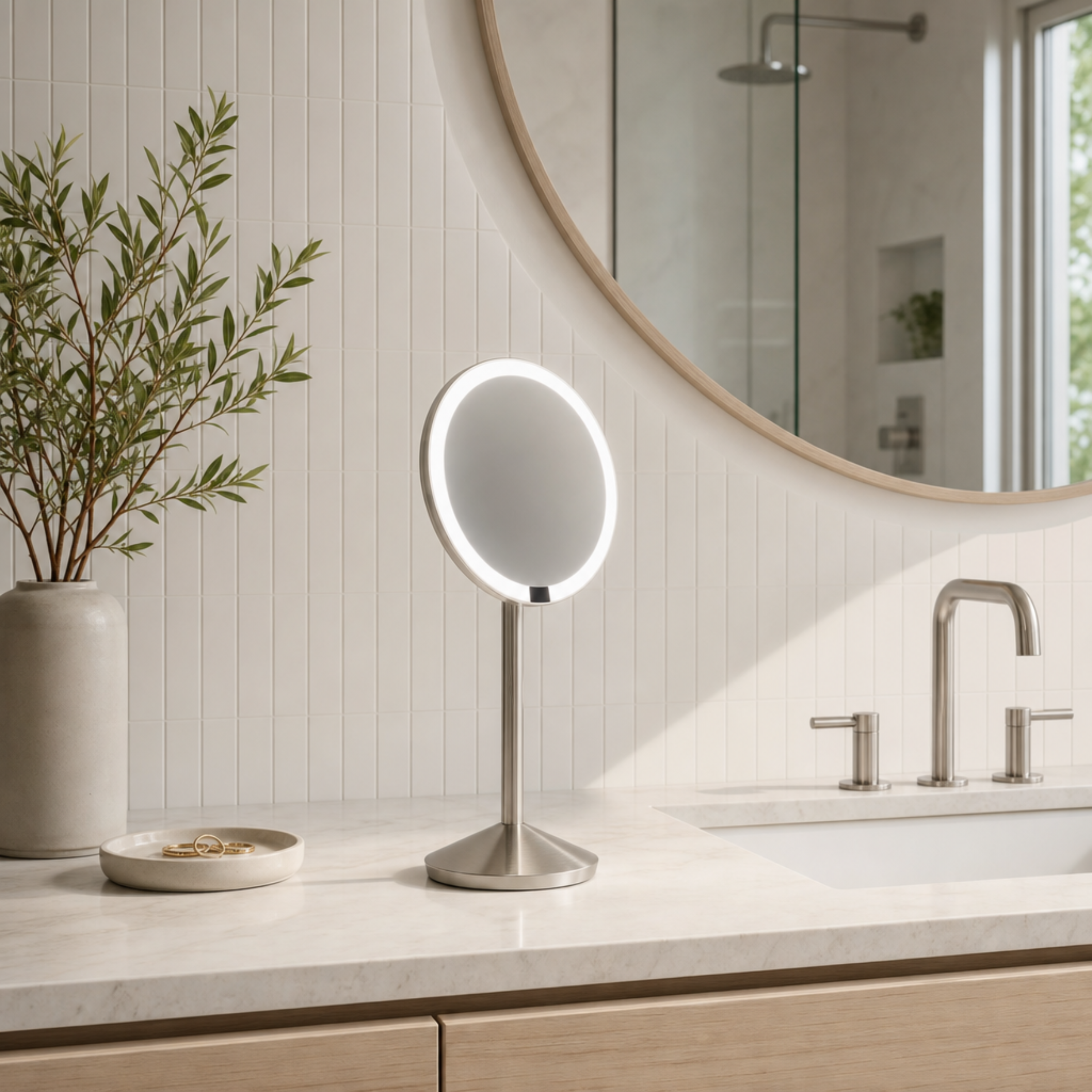 Sensor Mirror Fold. 10x Magnification